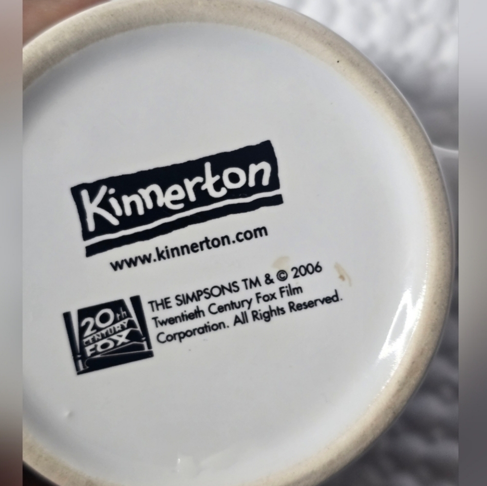 Homer Simpson Mug - Picture 3 of 5